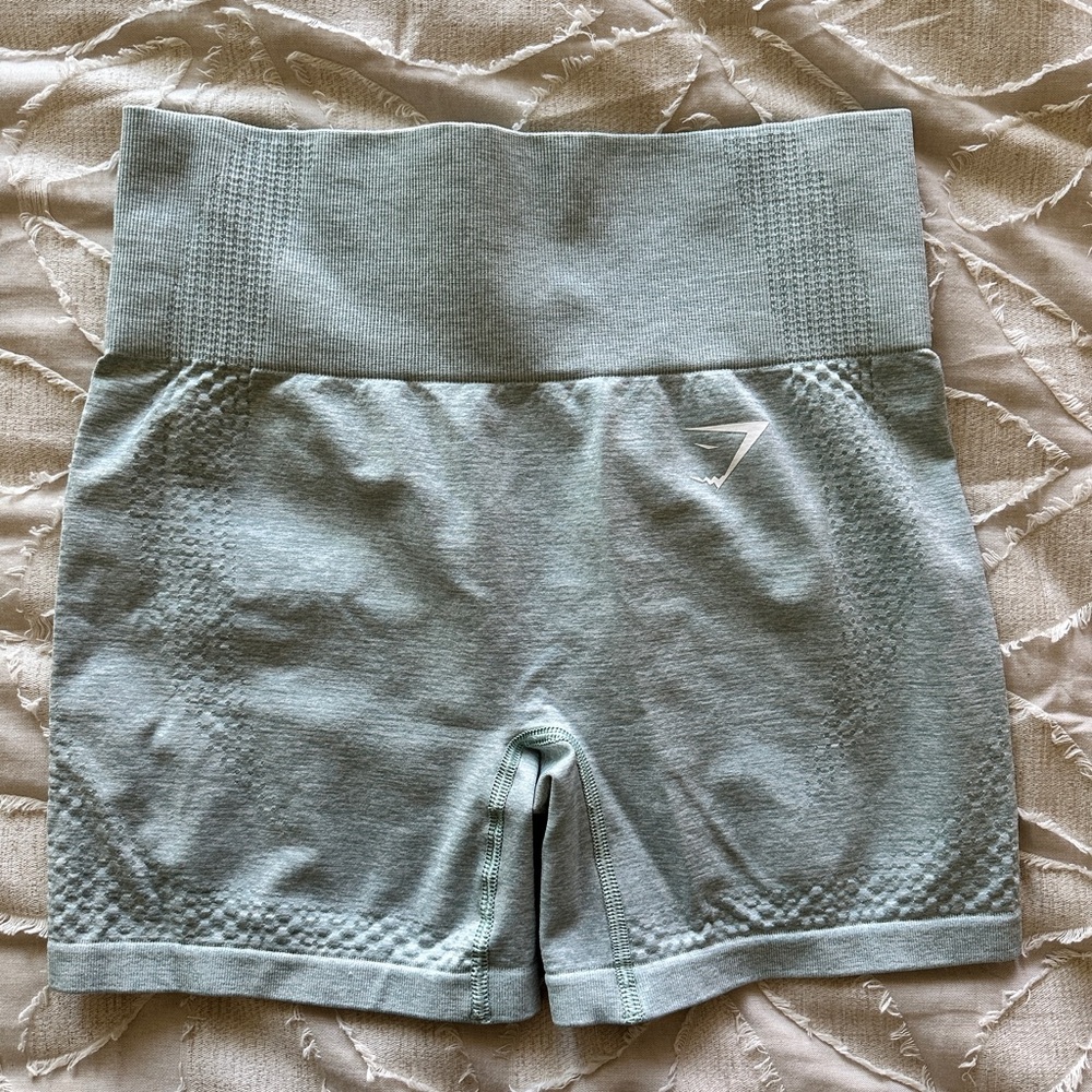 Gymshark Women's Green Shorts